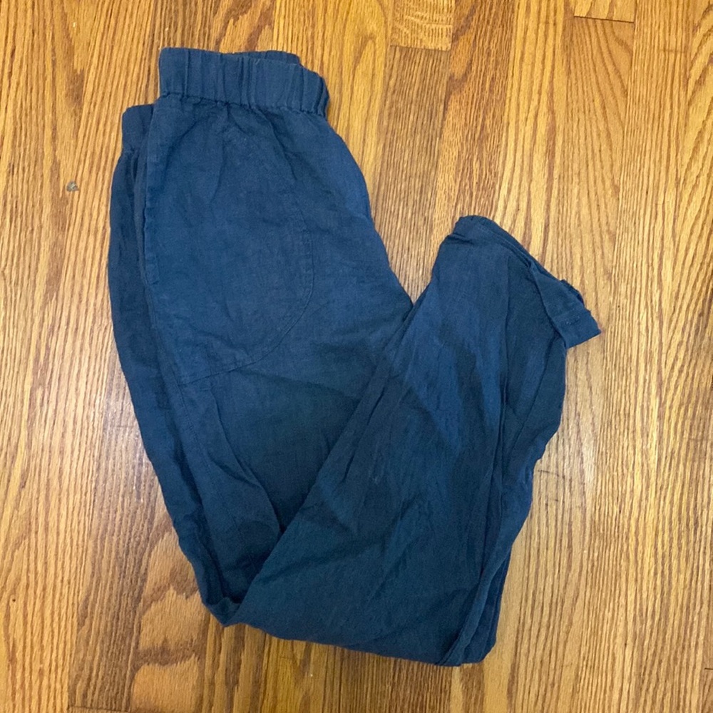 Not Perfect Linen - Genova Pants - size S/M